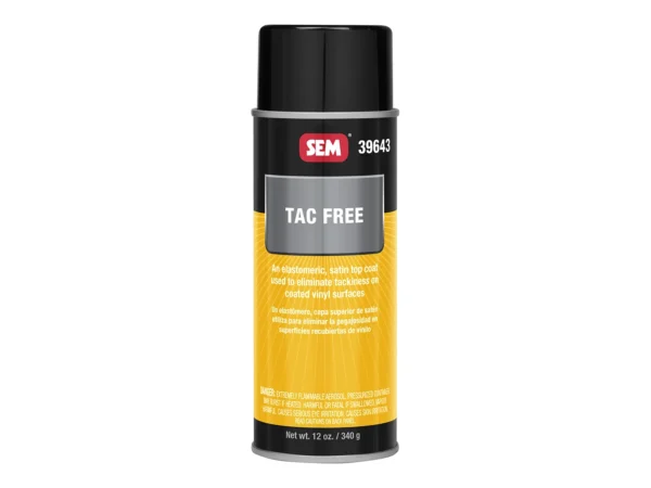 SEM Tac Free Protective Topcoat - 12oz