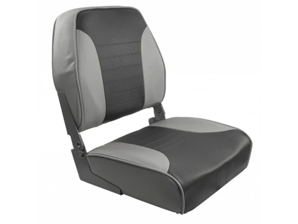 Springfield Economy Multi-Color Folding Seat - Grey/Charcoal