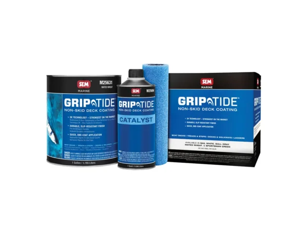 SEM GripTide™ Non-Skid Deck Coating Kit - Mateo Wheat