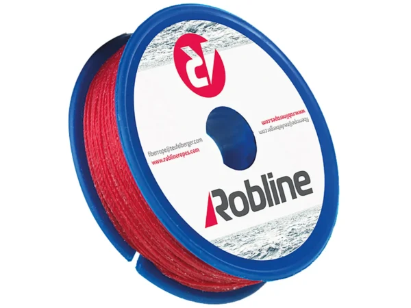 Robline Waxed Whipping Twine - 0.8mm x 40M - Red