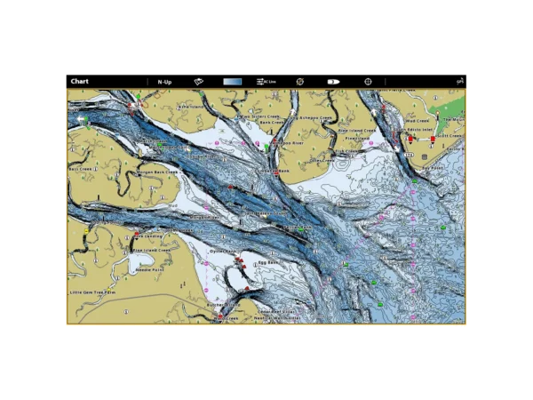 Humminbird Coastmaster™ Chart - Image 3