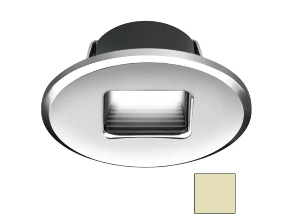 I2Systems Ember E1150Z Snap-In - Polished Chrome - Oval - Warm White Light