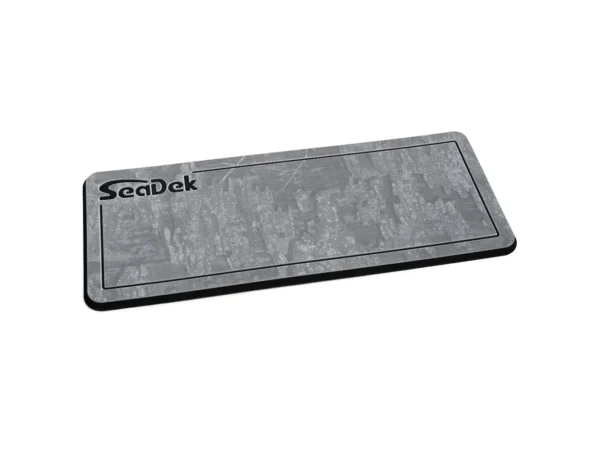 SeaDek Large Realtree Helm Pad - Storm Grey/Black Timber Pattern