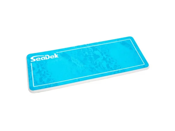 SeaDek Large Realtree Helm Pad - Bahama Blue/White WAV3 Pattern