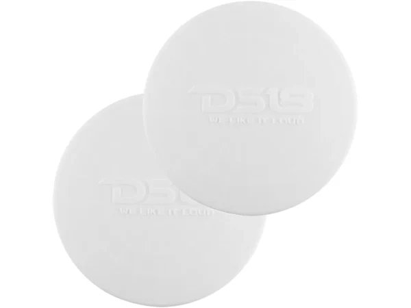 DS18 Silicone Marine Speaker Cover f/6.5" Speakers - White