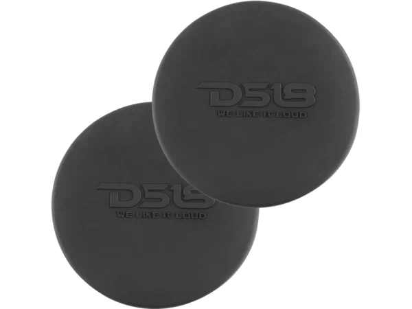 DS18 Silicone Marine Speaker Cover f/6.5" Speakers - Black