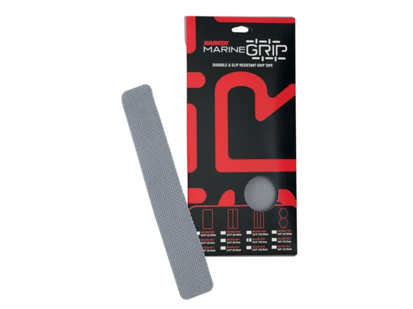 Harken Marine Grip Tape - 2 x 12" - Grey - 10 Pieces