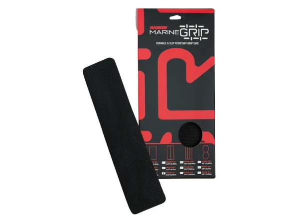 Harken Marine Grip Tape - 3 x 12" - Black - 8 Pieces