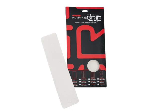 Harken Marine Grip Tape - 3 x 12" - Translucent White - 8 Pieces