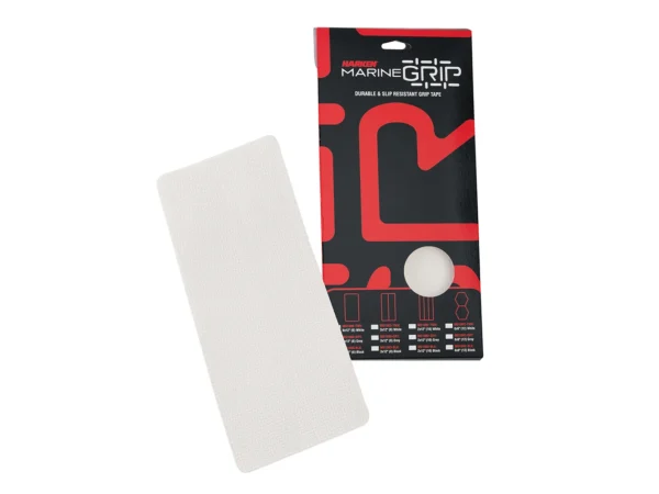 Harken Marine Grip Tape - 6 x 12" - Translucent White - 6 Pieces