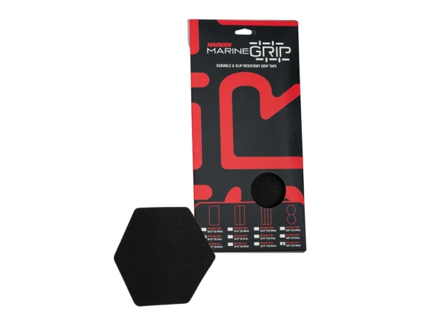 Harken Marine Grip Tape - Honeycomb - Black - 12 Pieces