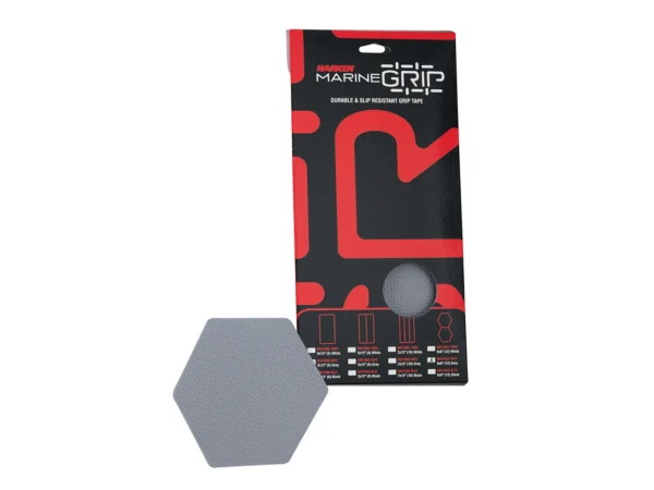 Harken Marine Grip Tape - Honeycomb - Grey - 12 Pieces