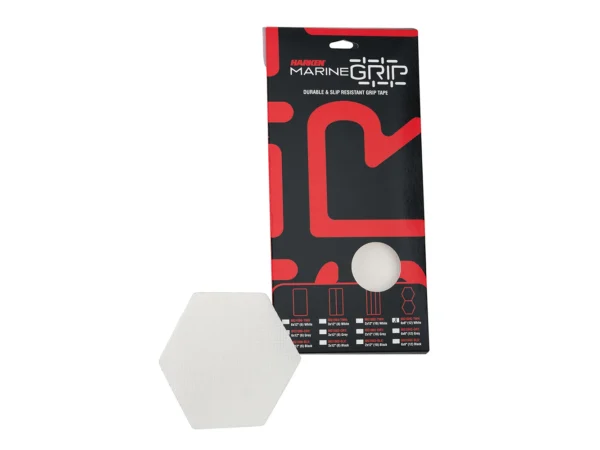 Harken Marine Grip Tape - Honeycomb - Translucent White - 12 Pieces