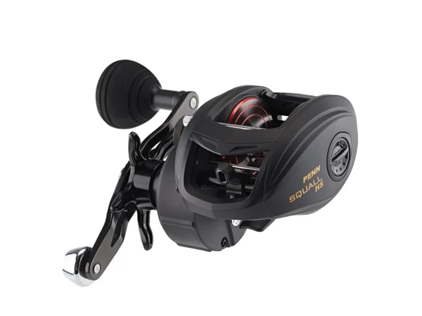 PENN Squall® Low Profile Reel - SQL400LPHS - Image 2