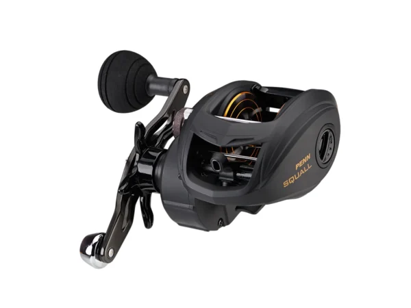 PENN Squall® Low Profile Reel - SQL400LPLH - Image 2