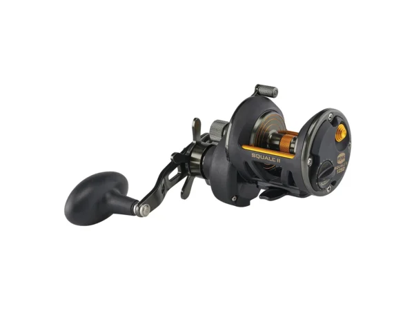 PENN Squall® II Star Drag Conventional Reel - SQLII12SD - Image 2