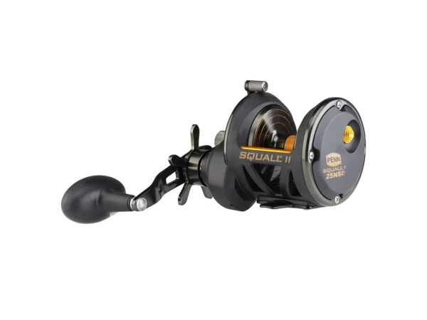 PENN Squall® II Star Drag Conventional Reel - SQLII25NSD - Image 2