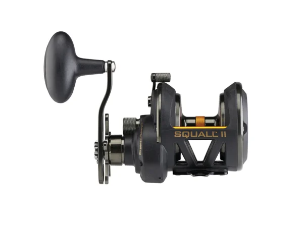 PENN Squall® II Star Drag Conventional Reel - SQLII25NSD - Image 3