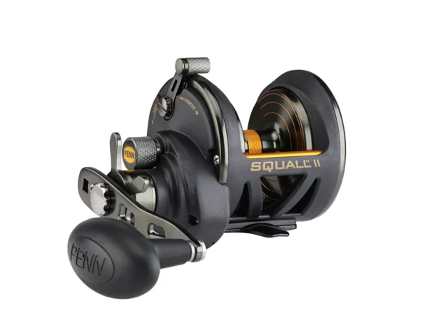 PENN Squall® II Star Drag Conventional Reel - SQLII25NSD