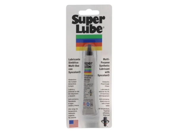 Super Lube Multi-Purpose Synthetic Grease w/Syncolon® - .5oz Tube