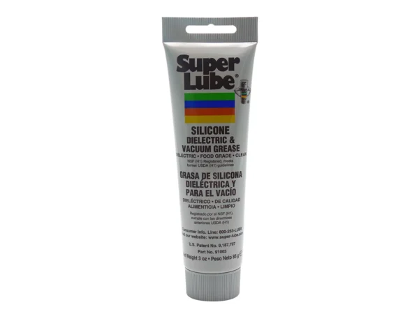 Super Lube Silicone Dielectric & Vacuum Grease - 3oz Tube