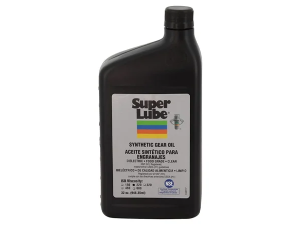 Super Lube Synthetic Gear Oil IOS 220 - 1qt