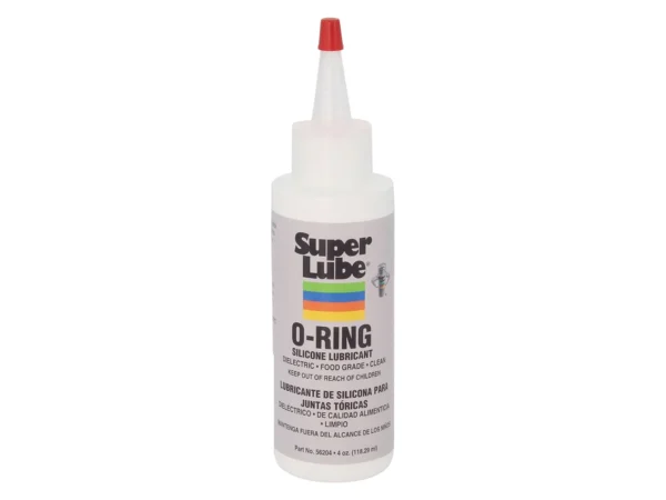 Super Lube O-Ring Silicone Lubricant - 4oz Bottle