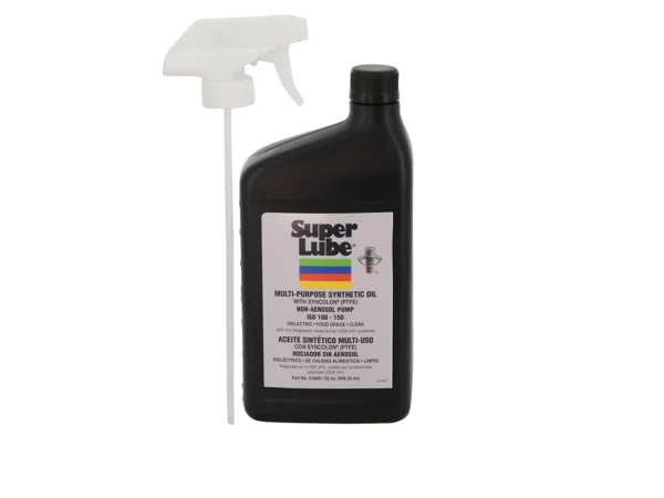 Super Lube Food Grade Synthetic Oil - 1qt Trigger Sprayer