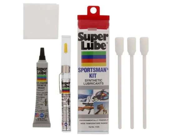 Super Lube Sportsman Kit Lubricant