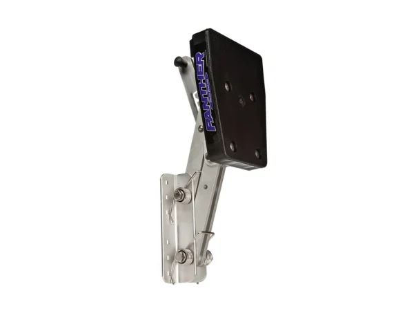 Panther Outboard Motor Bracket - Aluminum - Max 12HP