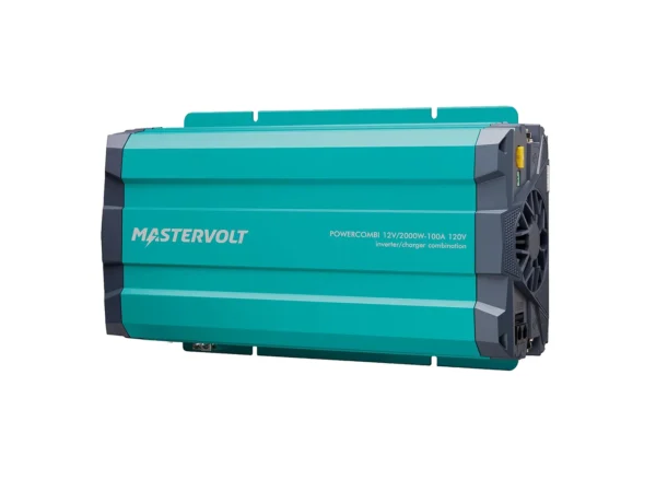 Mastervolt PowerCombi Pure Sine Wave Inverter/Charger - 12V - 2000W - 100 Amp Kit