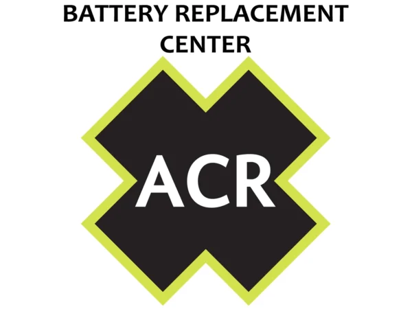 ACR FBRS 400/410/425/435 Battery Replacement Service f/400 Series PLB's