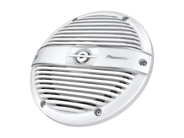 Pioneer 7.7" ME-Series Speakers - Classic White Grille Covers - 250W - Image 2