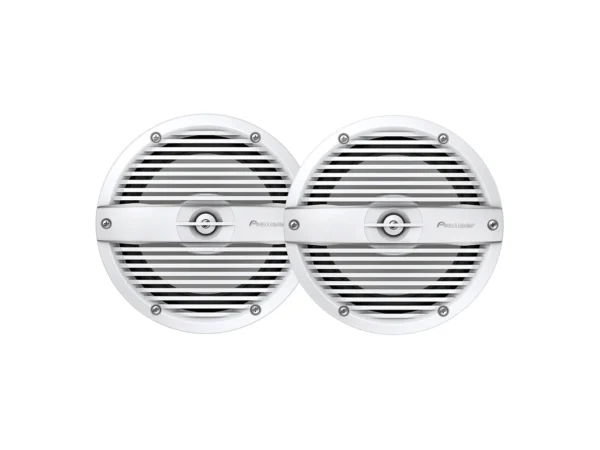 Pioneer 7.7" ME-Series Speakers - Classic White Grille Covers - 250W