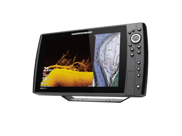 Humminbird HELIX 12® CHIRP MEGA DI+ GPS G4N CHO Display Only - Image 2