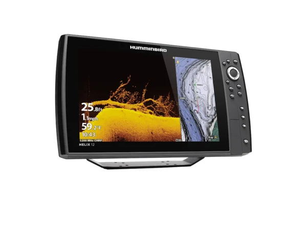 Humminbird HELIX 12® CHIRP MEGA DI+ GPS G4N CHO Display Only - Image 3