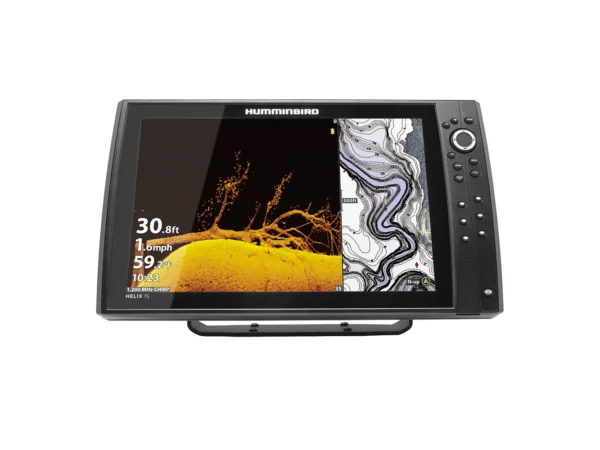 Humminbird HELIX 15® CHIRP MEGA DI+ GPS G4N CHO Display Only