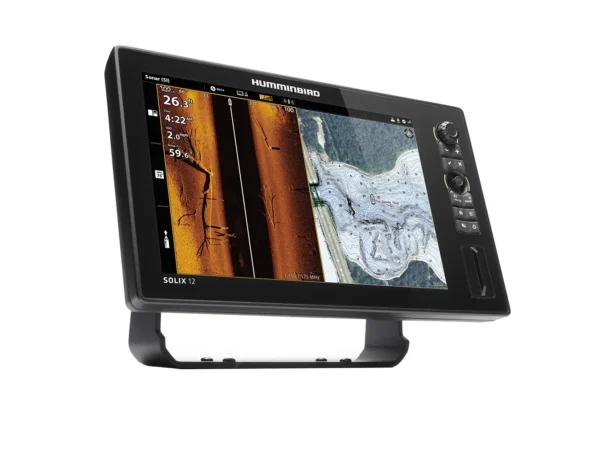 Humminbird SOLIX® 12 CHIRP MEGA SI+ G3 CHO Display Only - Image 3