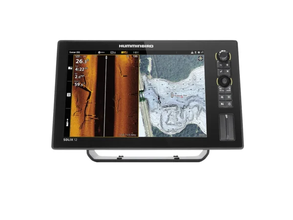 Humminbird SOLIX® 12 CHIRP MEGA SI+ G3 CHO Display Only