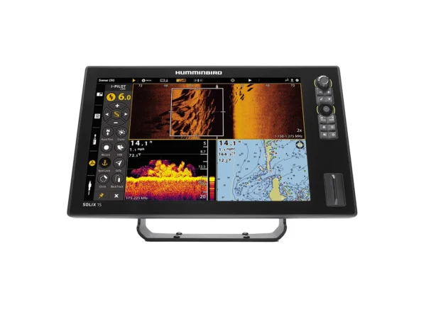 Humminbird SOLIX® 15 CHIRP MEGA SI+ G3 CHO Display Only - Image 4