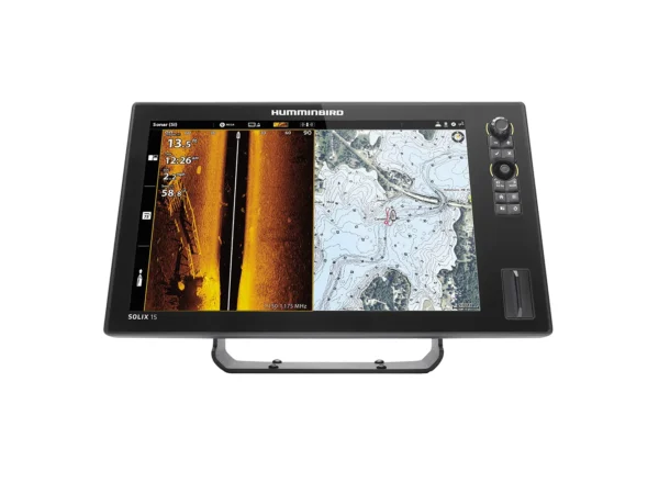 Humminbird SOLIX® 15 CHIRP MEGA SI+ G3 CHO Display Only