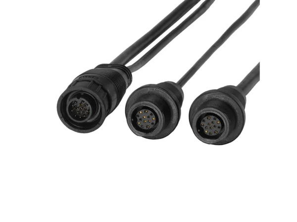 Humminbird 14 M SILR Y - SOLIX®/APEX® Side Imaging Left-Right Splitter Cable - Image 2