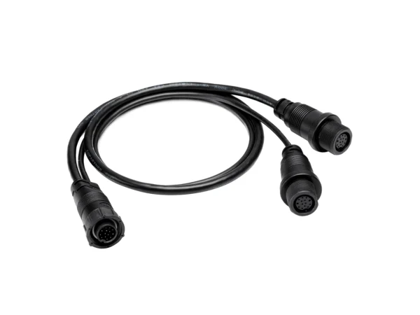 Humminbird 14 M SILR Y - SOLIX®/APEX® Side Imaging Left-Right Splitter Cable