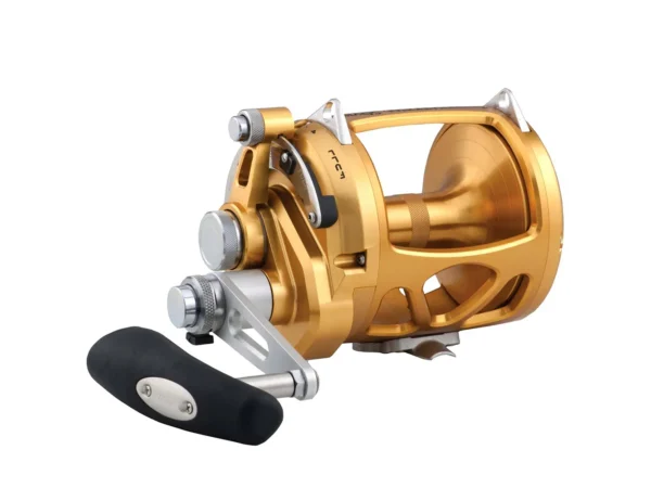 PENN International 50 VISW INT50VISW 2-Speed Conventional Reel - Gold - Image 2