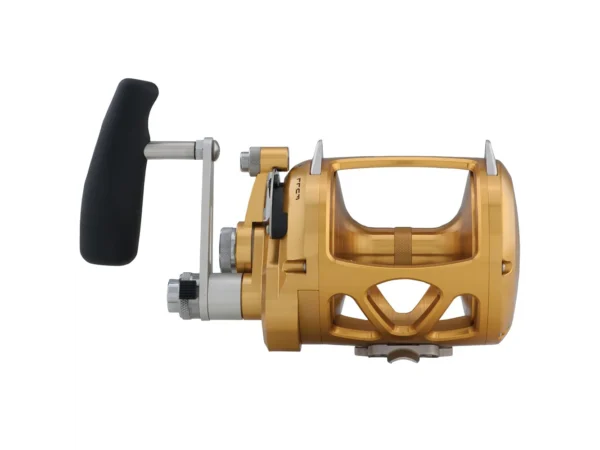 PENN International 50 VISW INT50VISW 2-Speed Conventional Reel - Gold