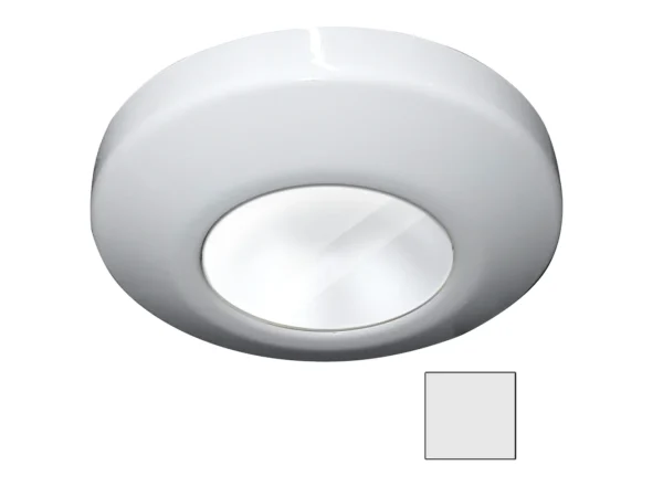 i2Systems Profile P1101Z 2.5W Surface Mount Light - Cool White - Off White Finish