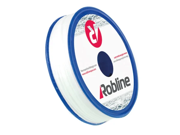 Robline Waxed Whipping Twine - 0.5mm x 40M - White