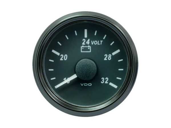 VDO SingleViu 52mm (2-1/16") Voltmeter f/24V Systems - 32V