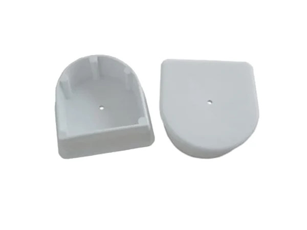 Dock Edge Large End Plug - White *2-Pack