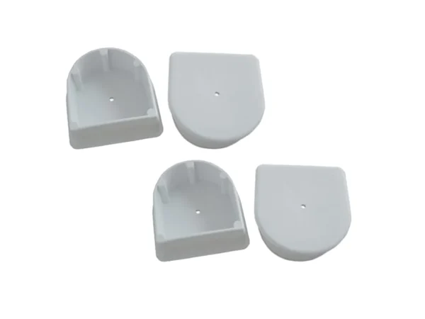 Dock Edge Small End Plug - White *4-Pack